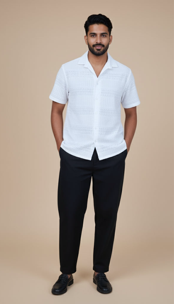 Pure Grid Shirt