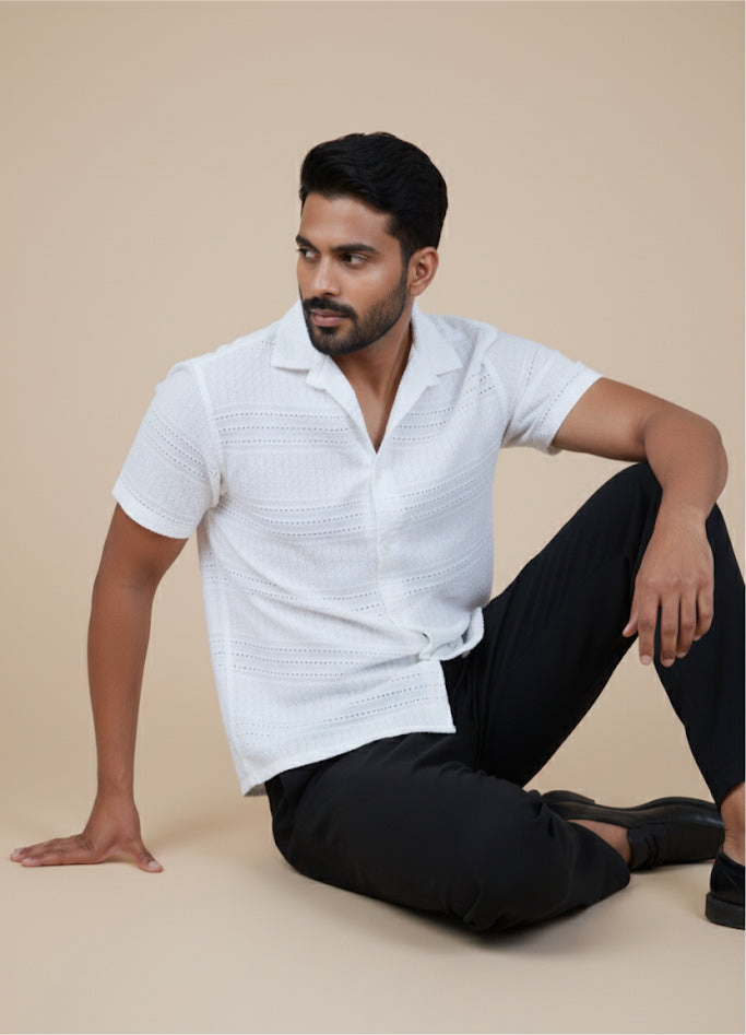 Pure Grid Shirt