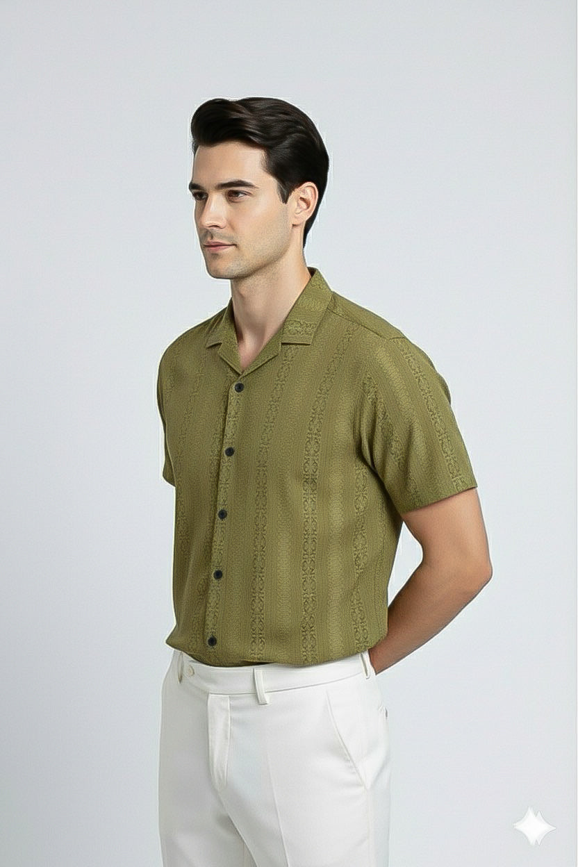 Olive Thread Shirt