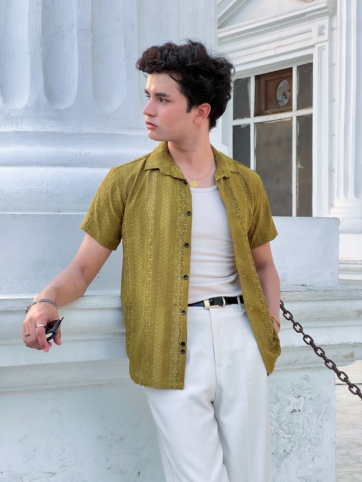Olive Thread Shirt