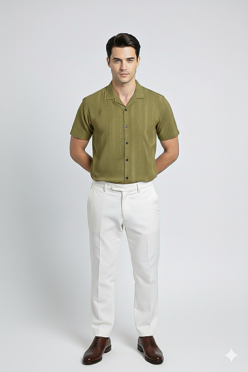 Olive Thread Shirt