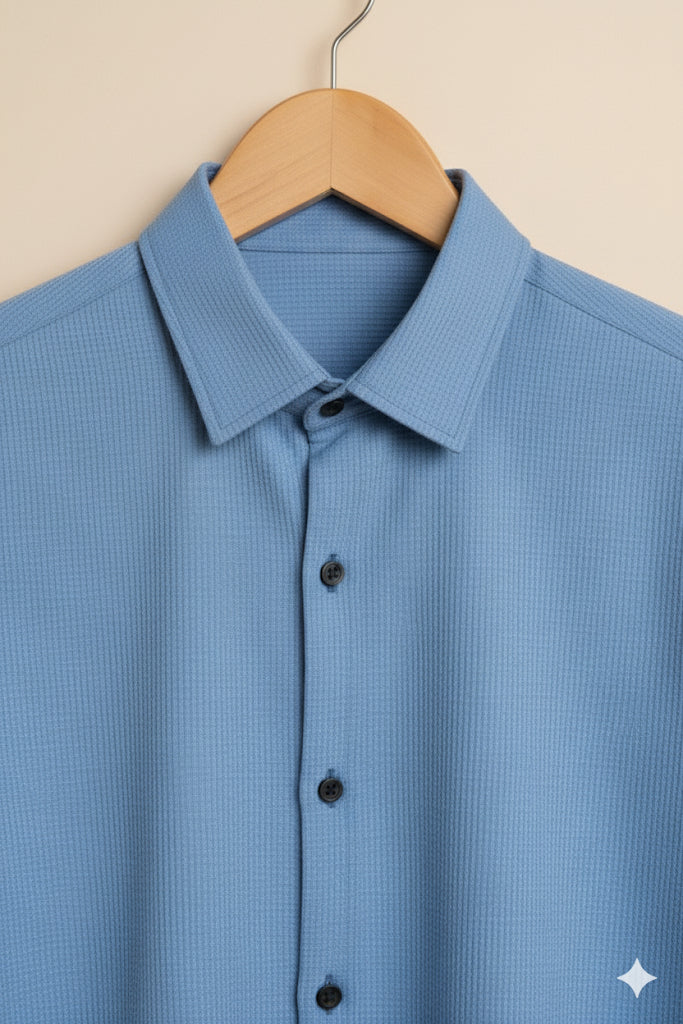 Dusty Blue shirt