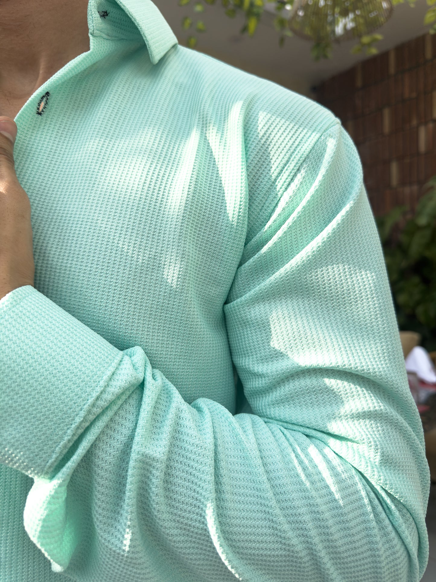Mint Green shirt