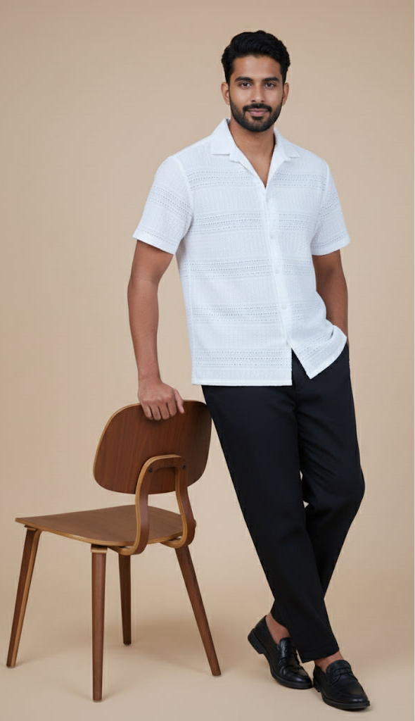 Pure Grid Shirt