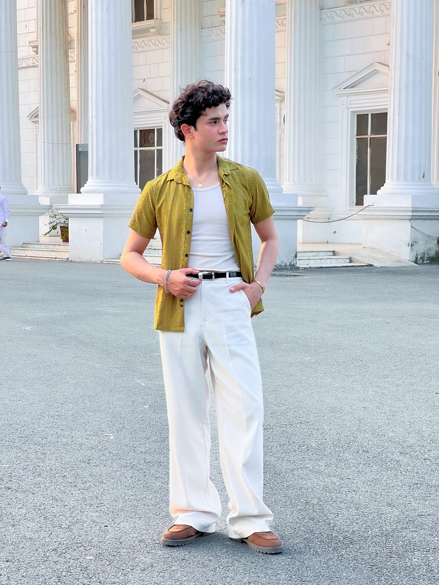 Olive Thread Shirt