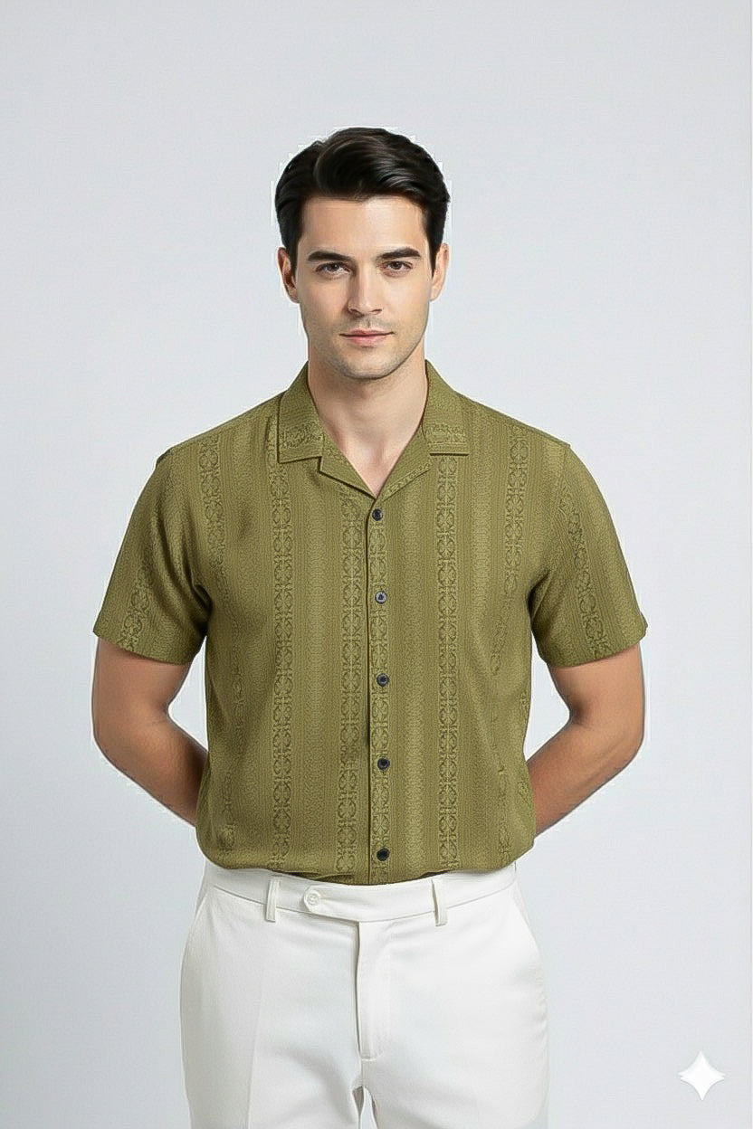 Olive Thread Shirt