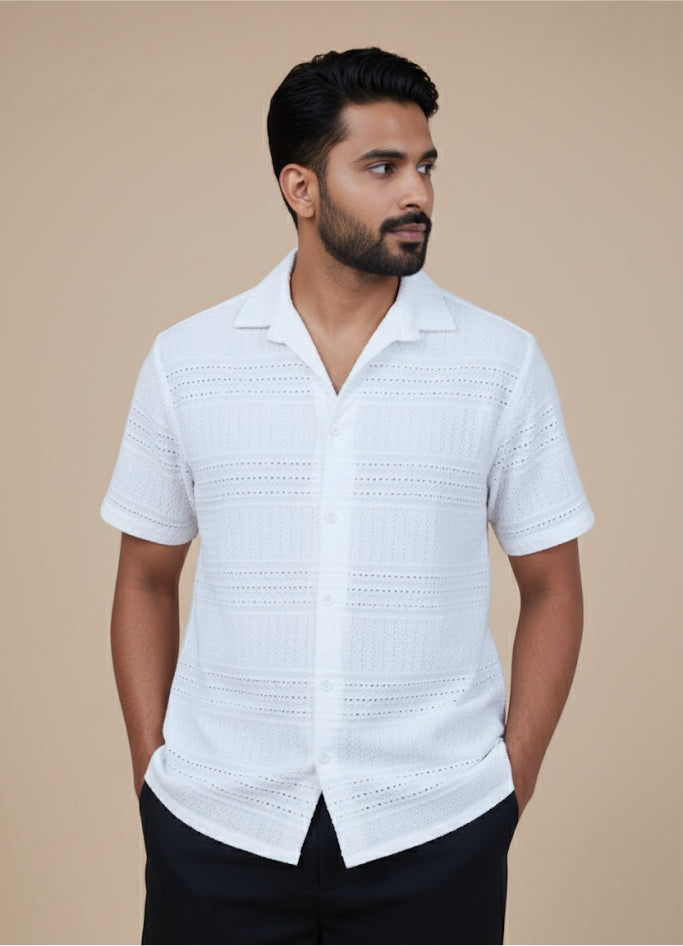 Pure Grid Shirt