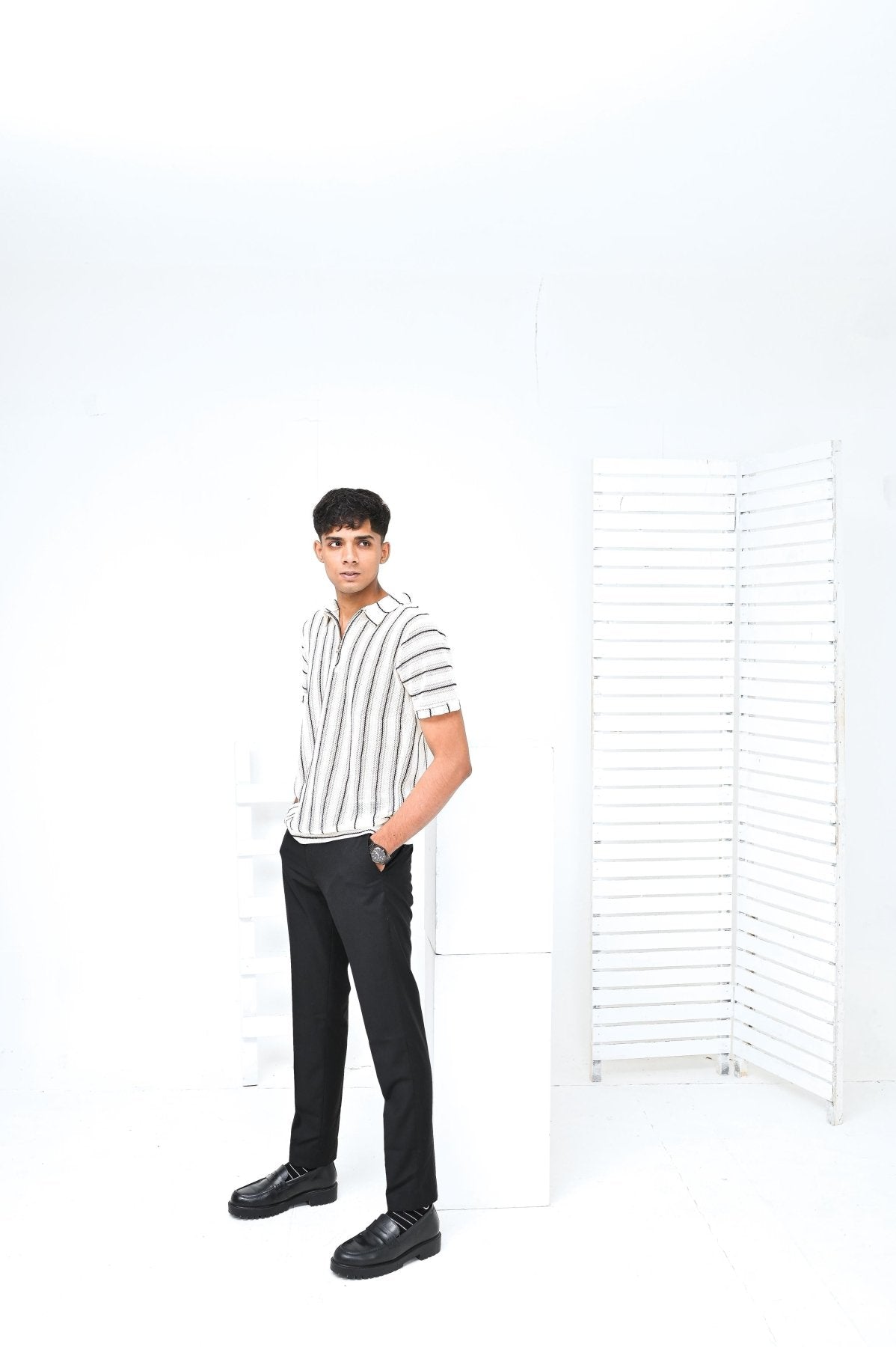 Ivory Pitch Polo - Wear Zayra