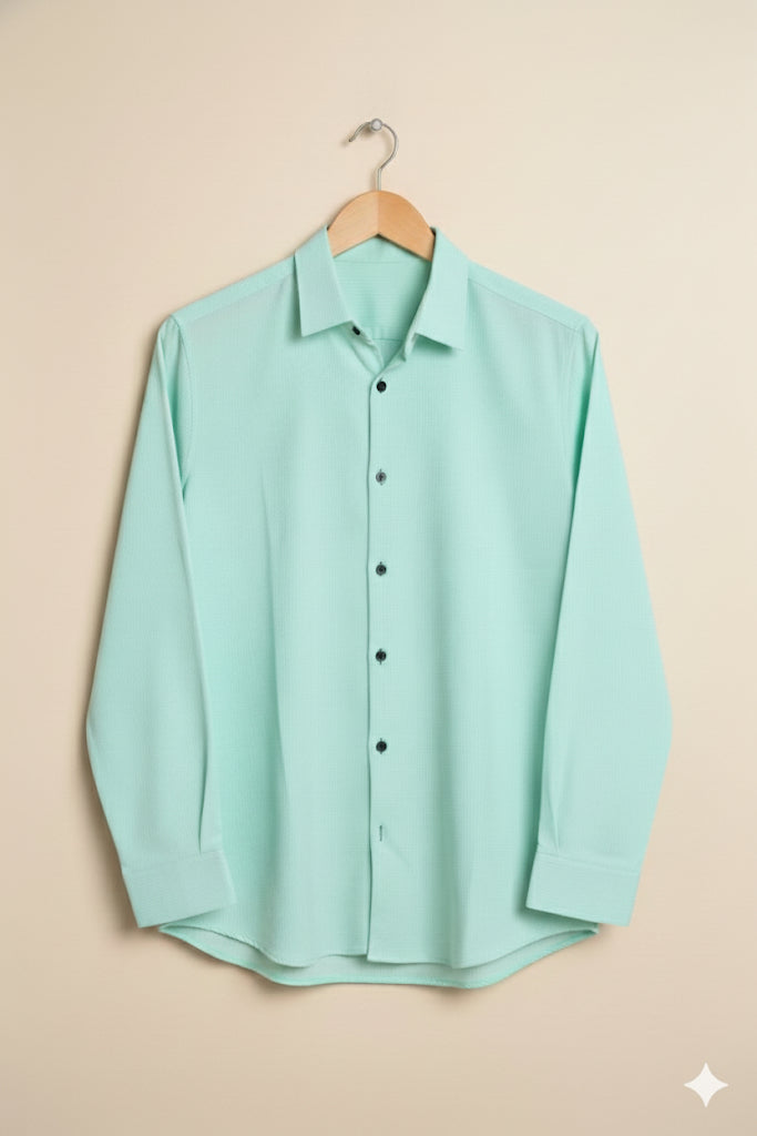 Mint Green shirt