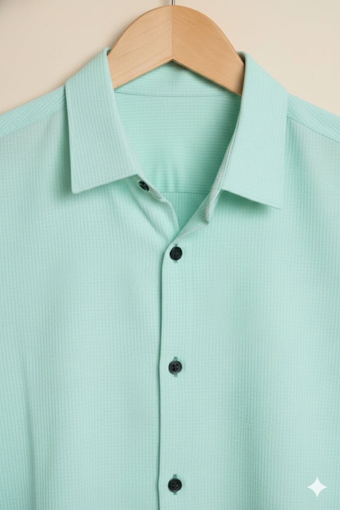 Mint Green shirt