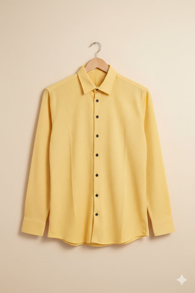 Sunshine Yellow shirt