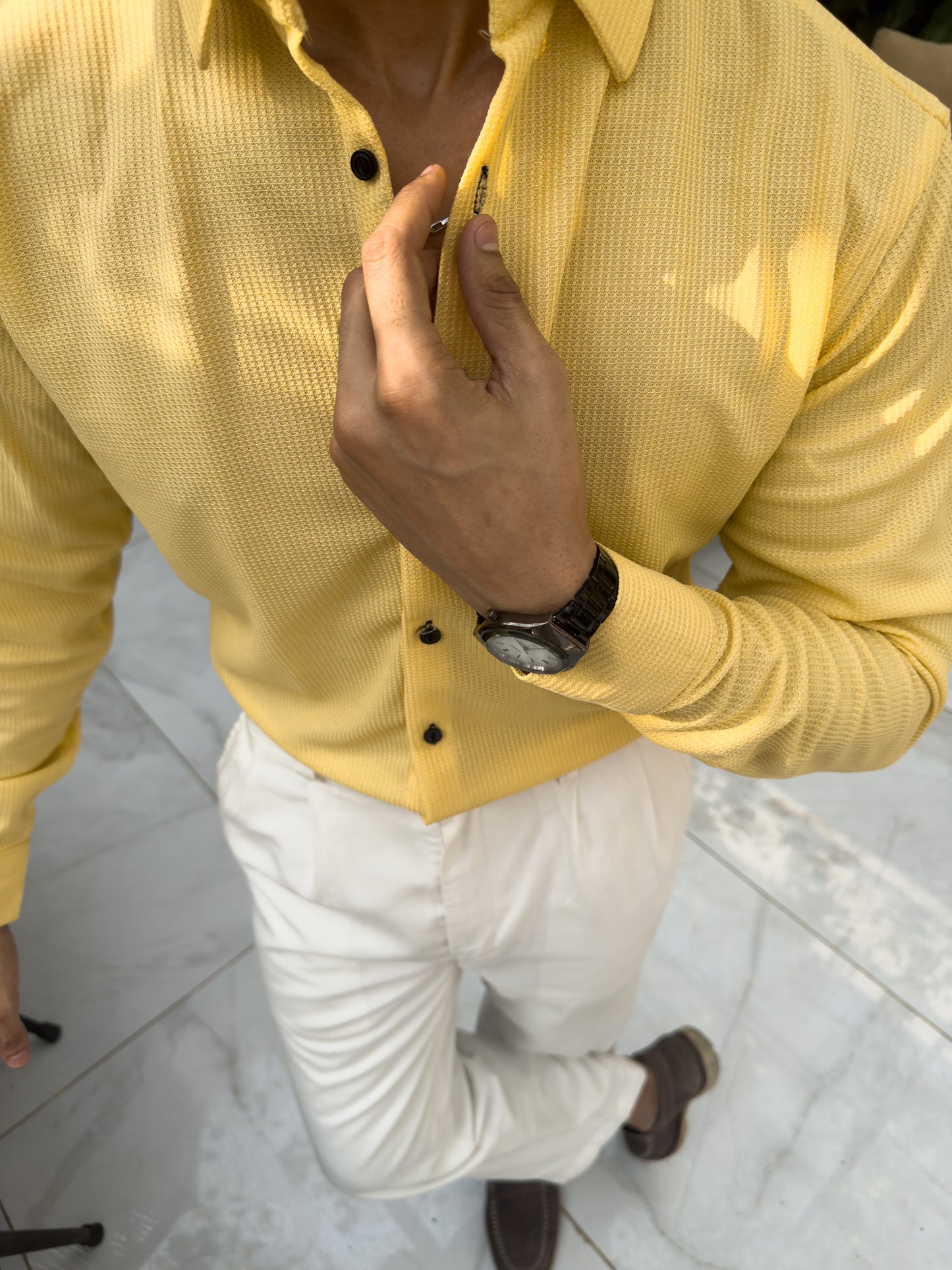 Sunshine Yellow shirt