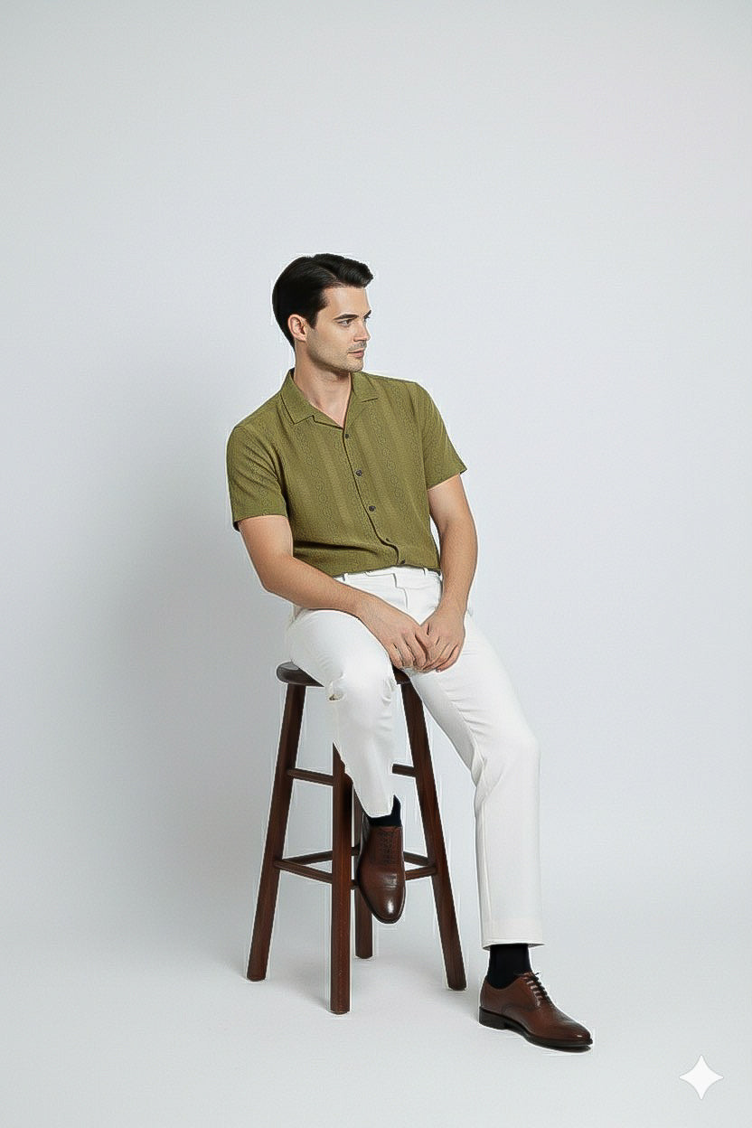 Olive Thread Shirt