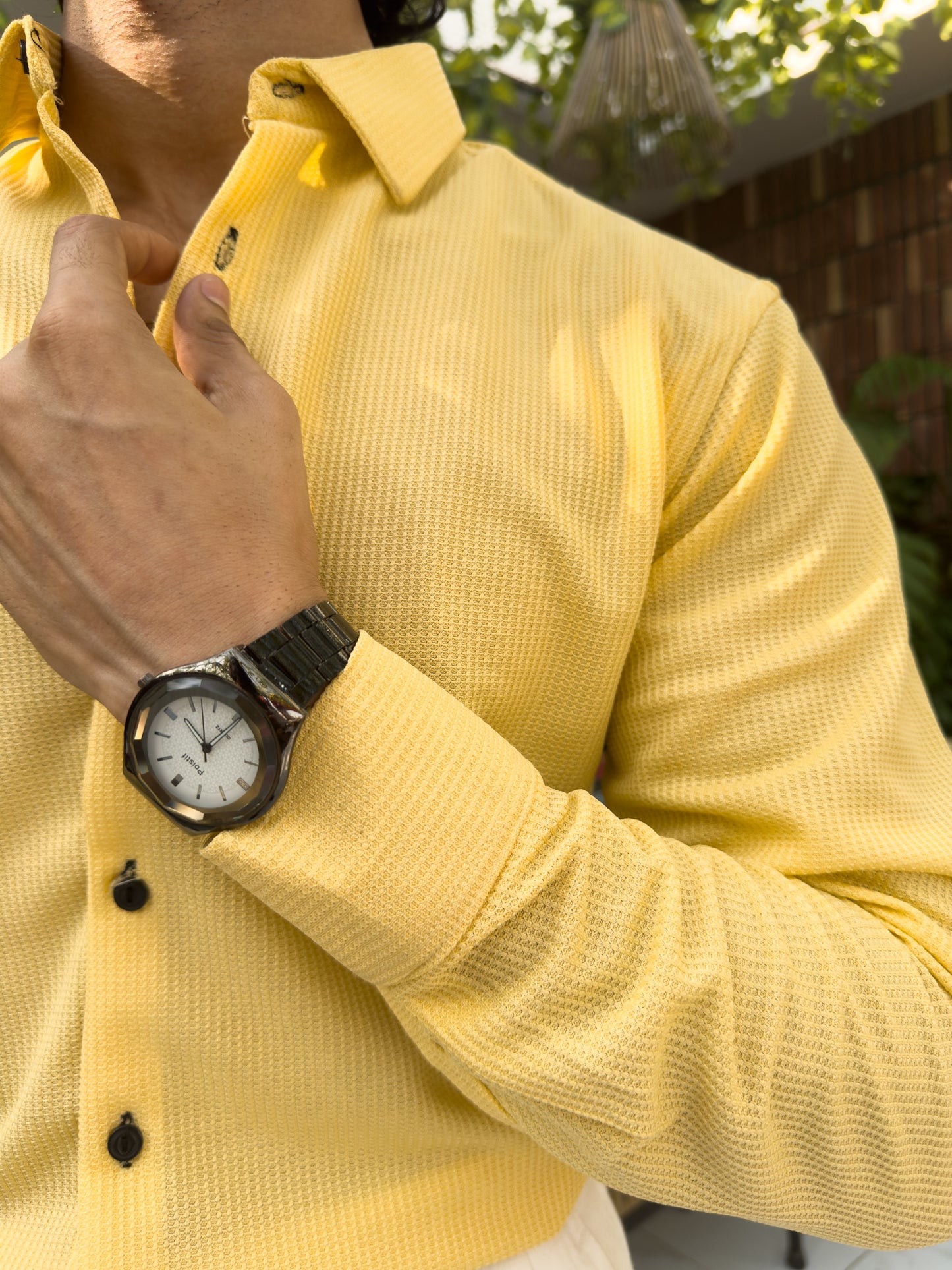 Sunshine Yellow shirt