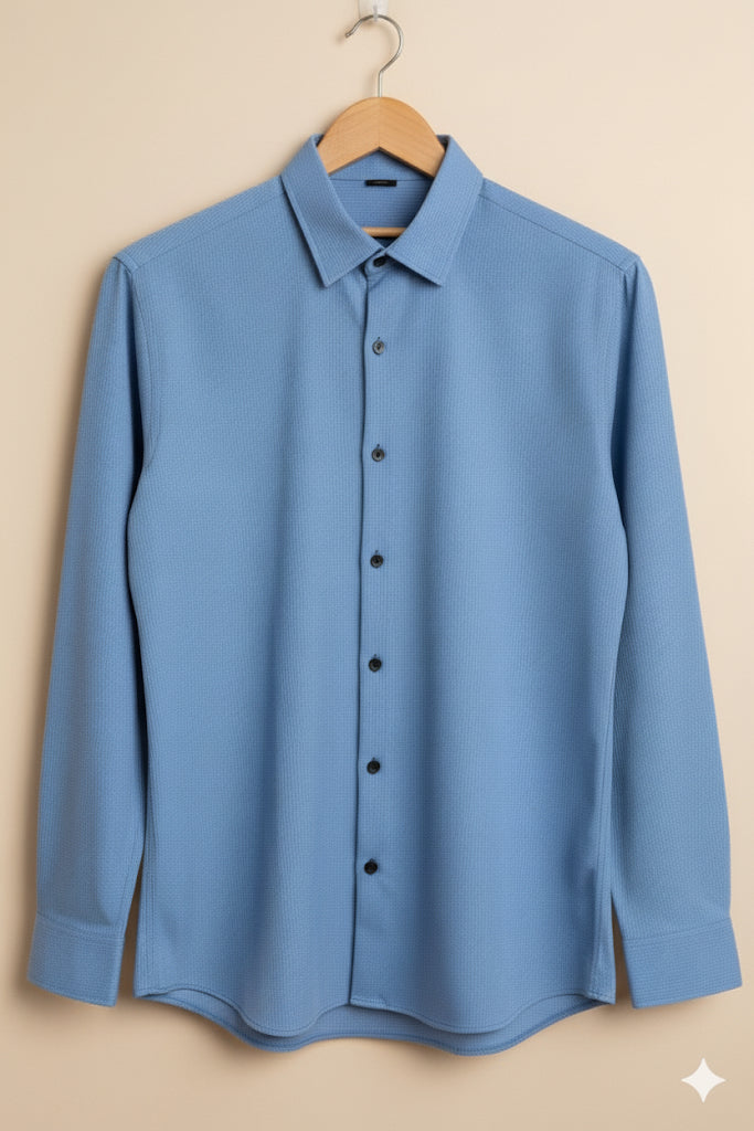 Dusty Blue shirt