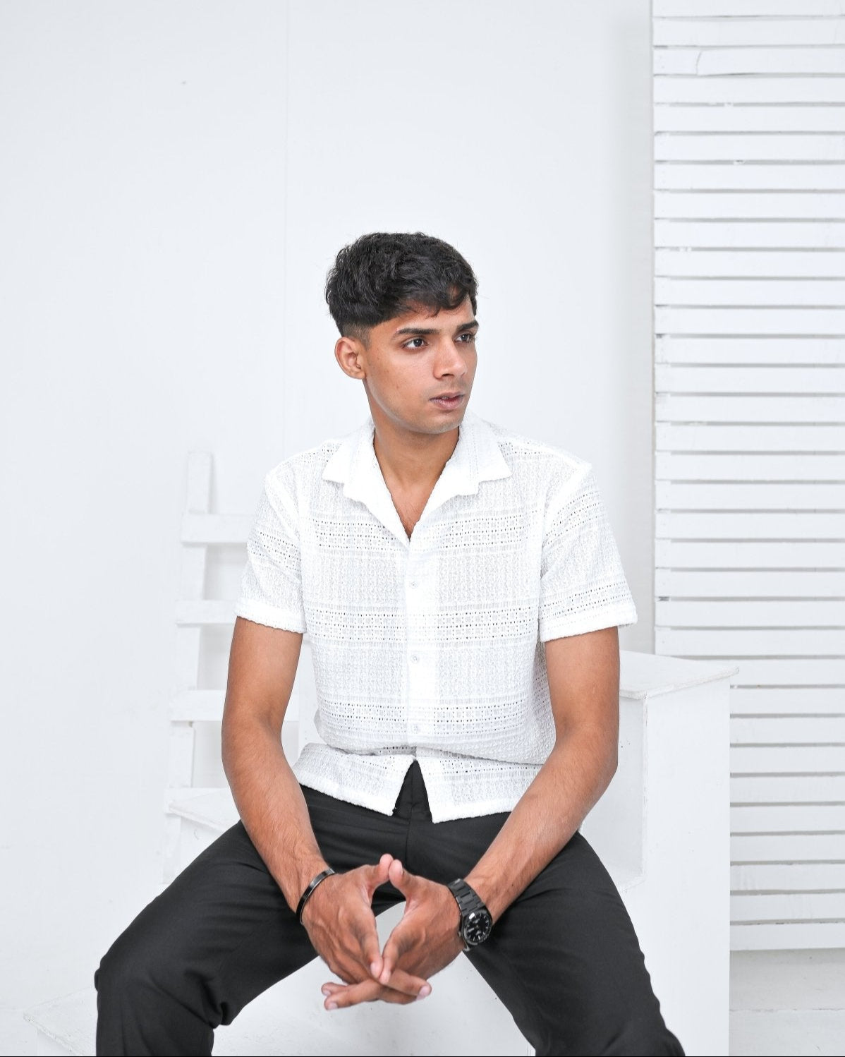 Pure Grid Shirt