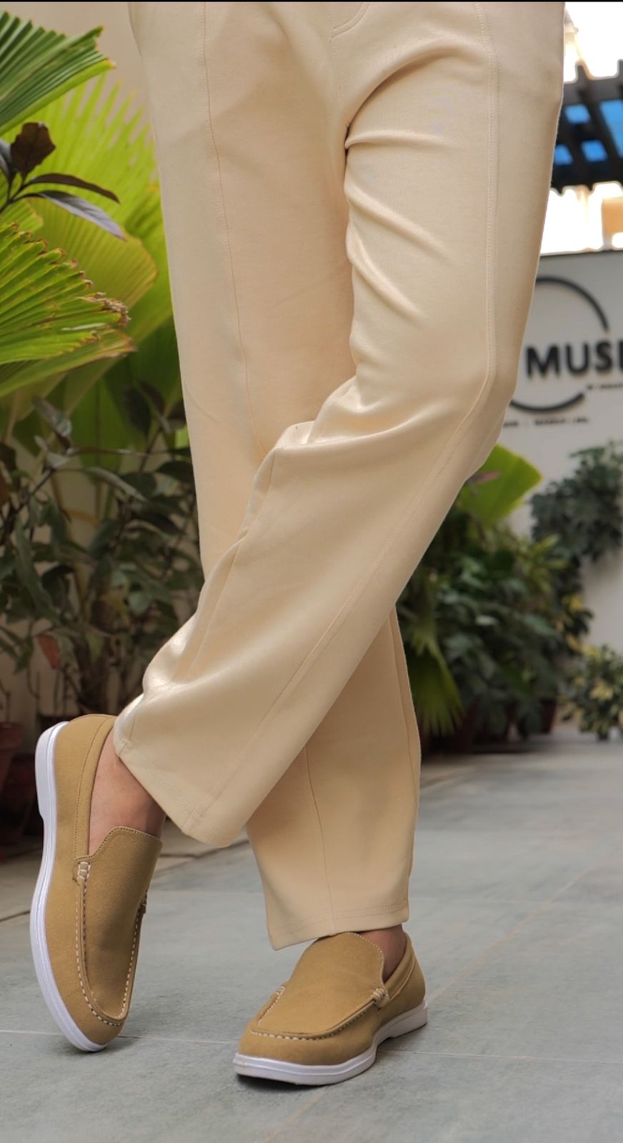 Pleated Trousers