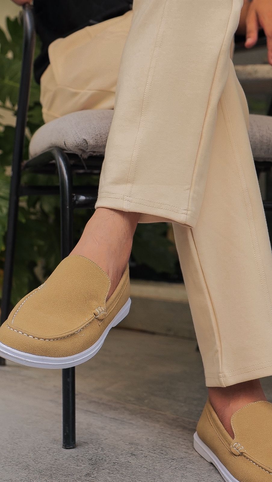 Pleated Trousers