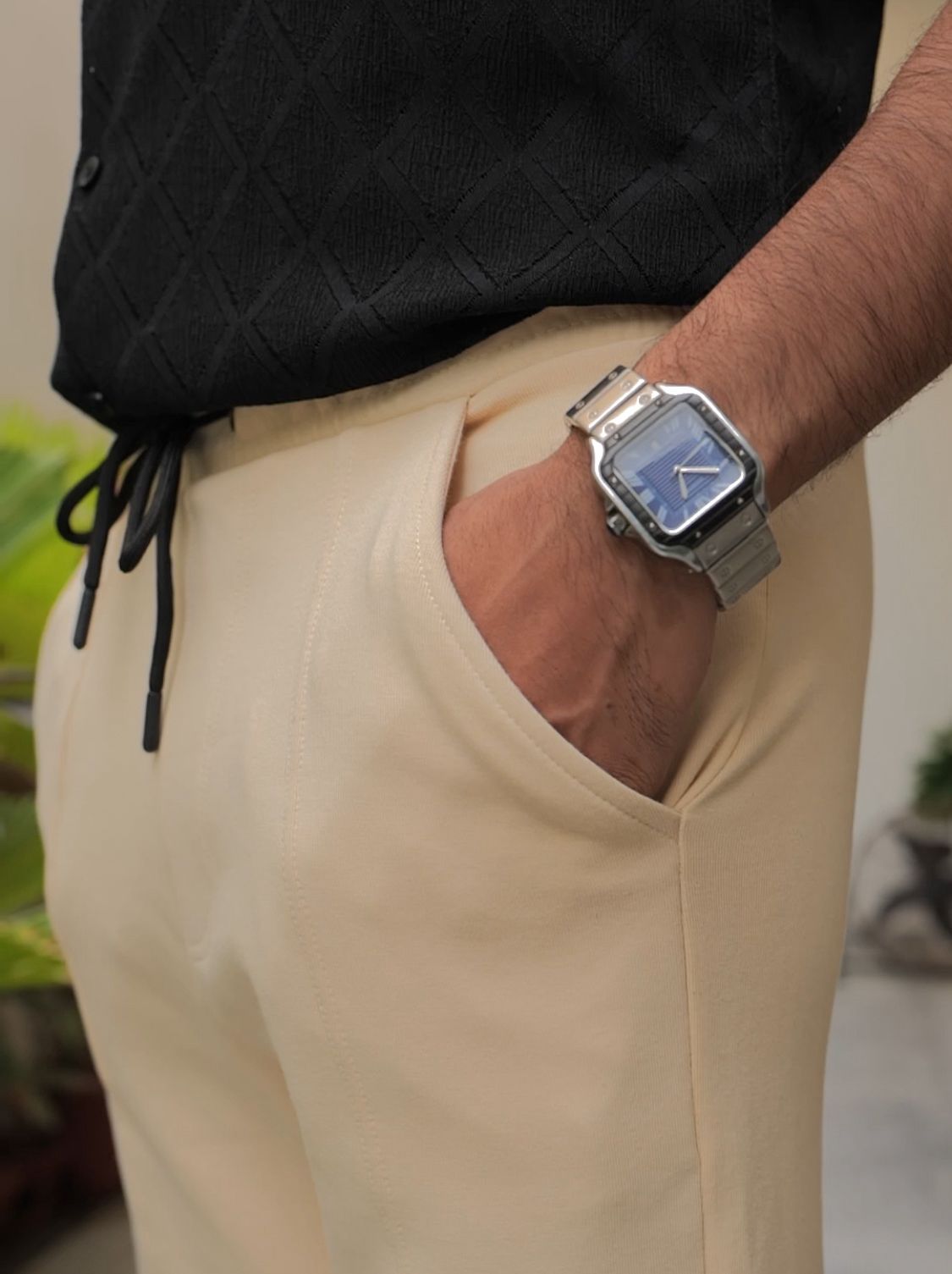 Pleated Trousers