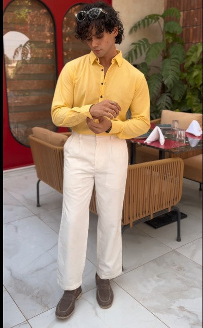 Sunshine Yellow shirt