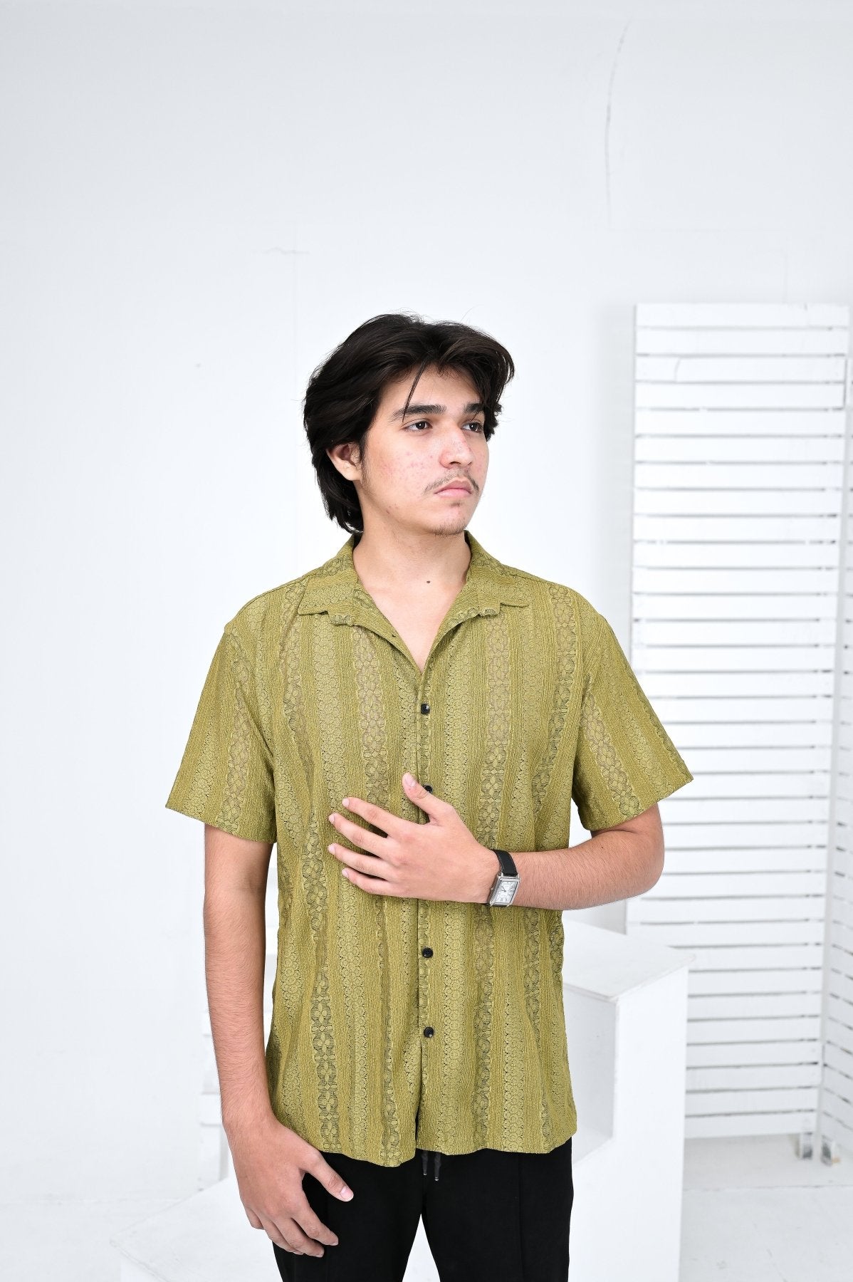 Olive Thread Shirt
