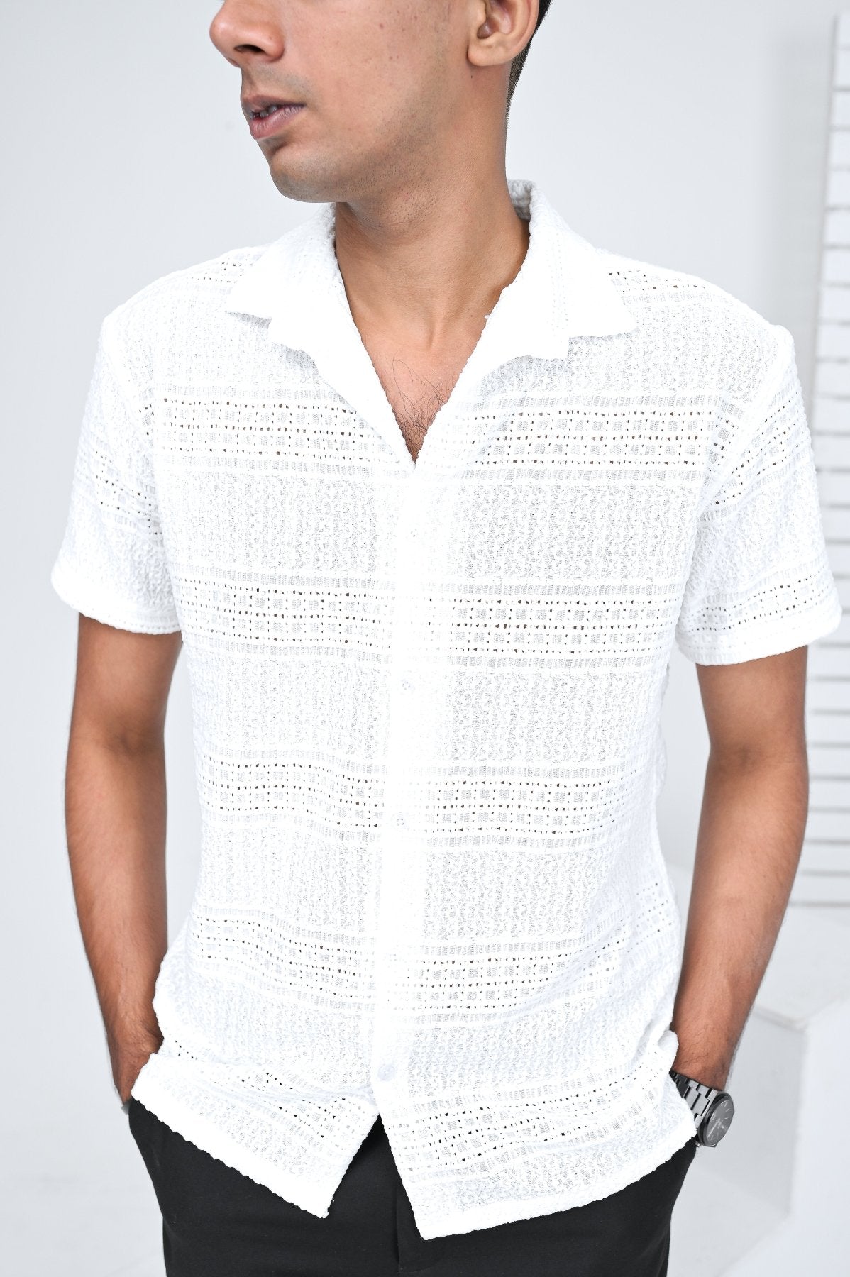 Pure Grid Shirt