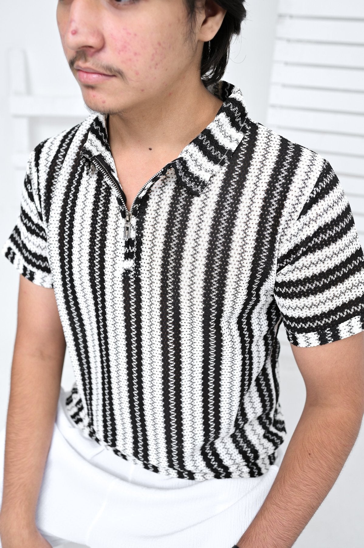 Mono Weave Polo - Wear Zayra