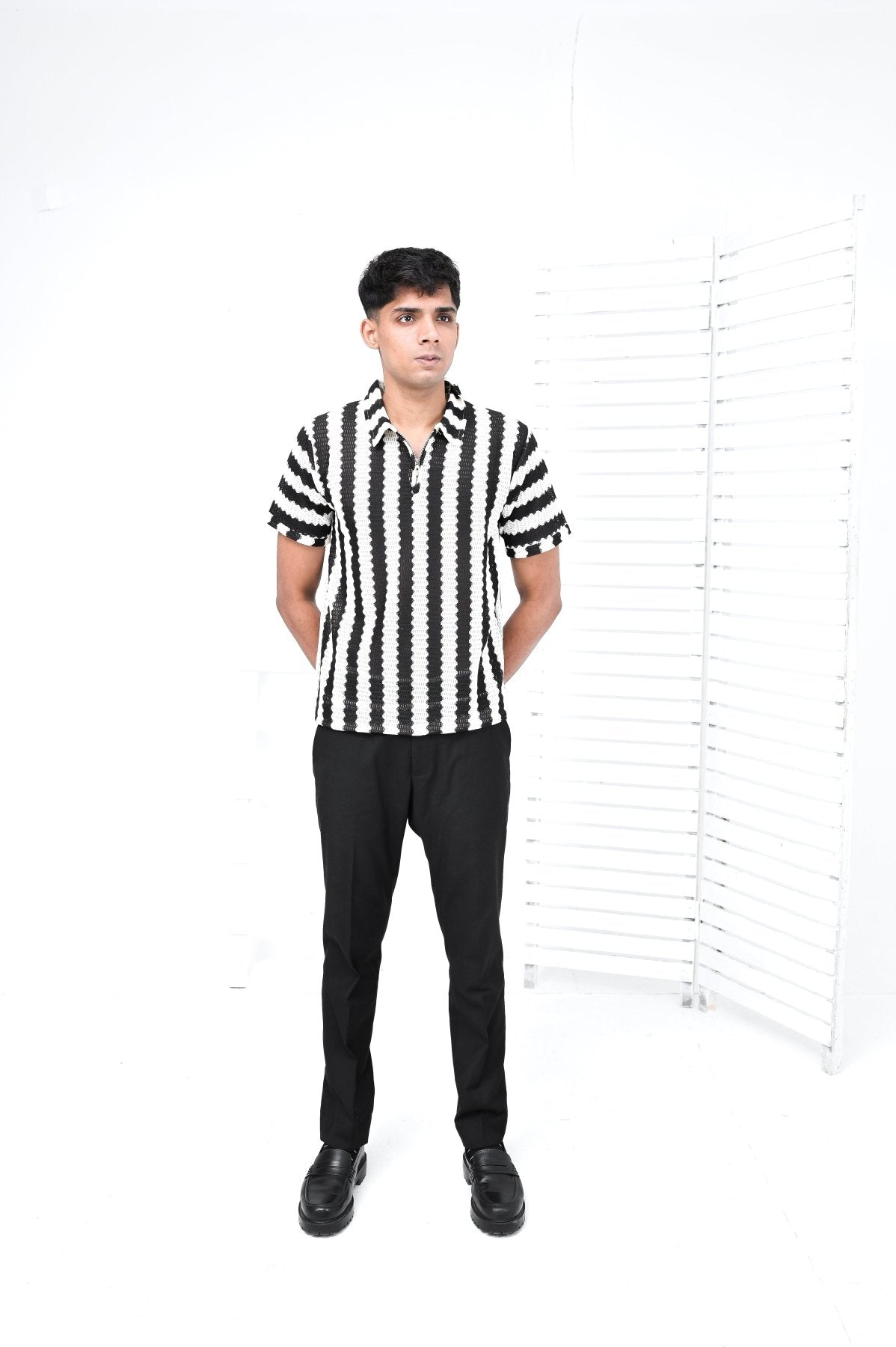 Echo Knit Polo - Wear Zayra