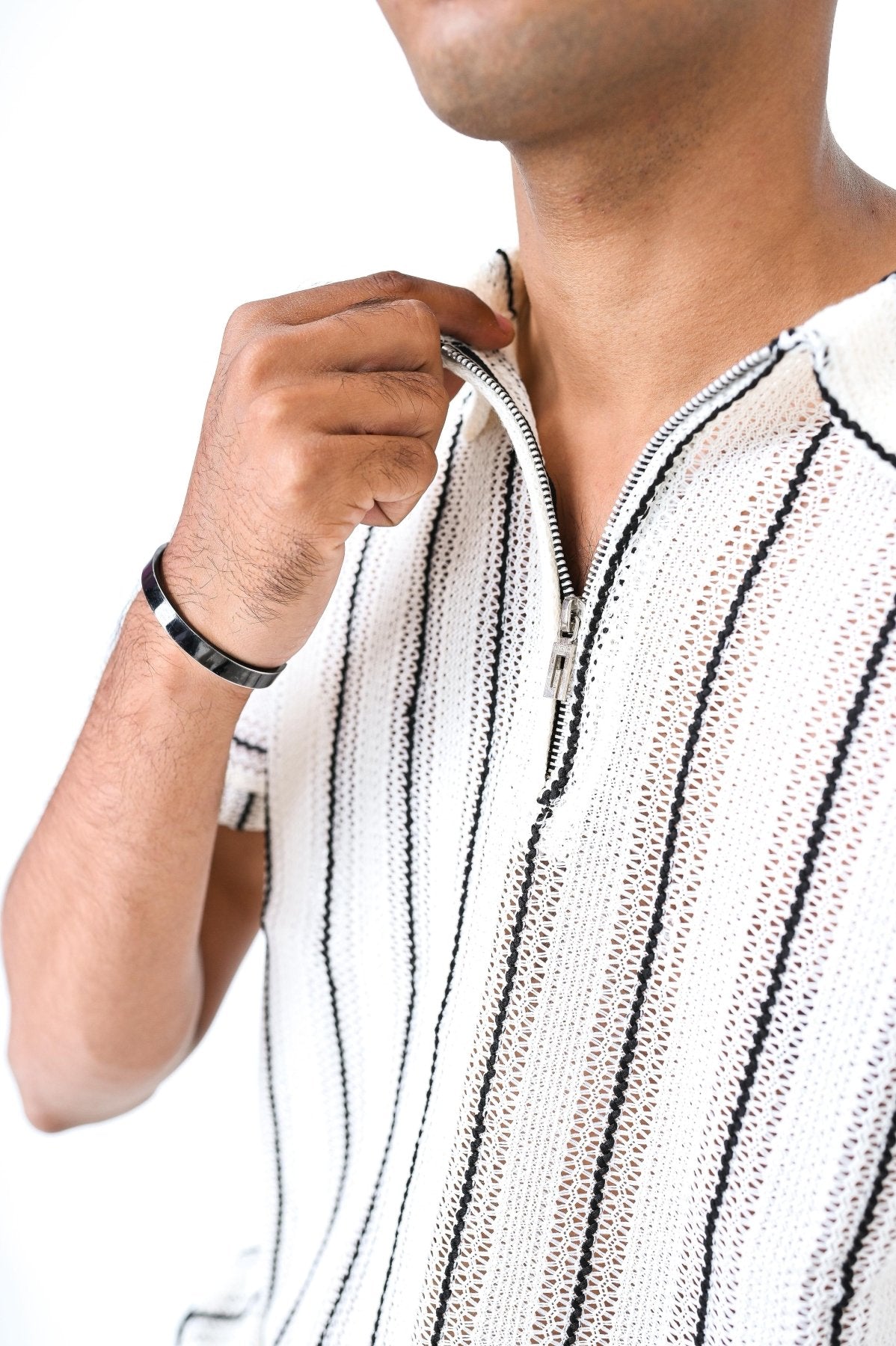 Ivory Pitch Polo - Wear Zayra