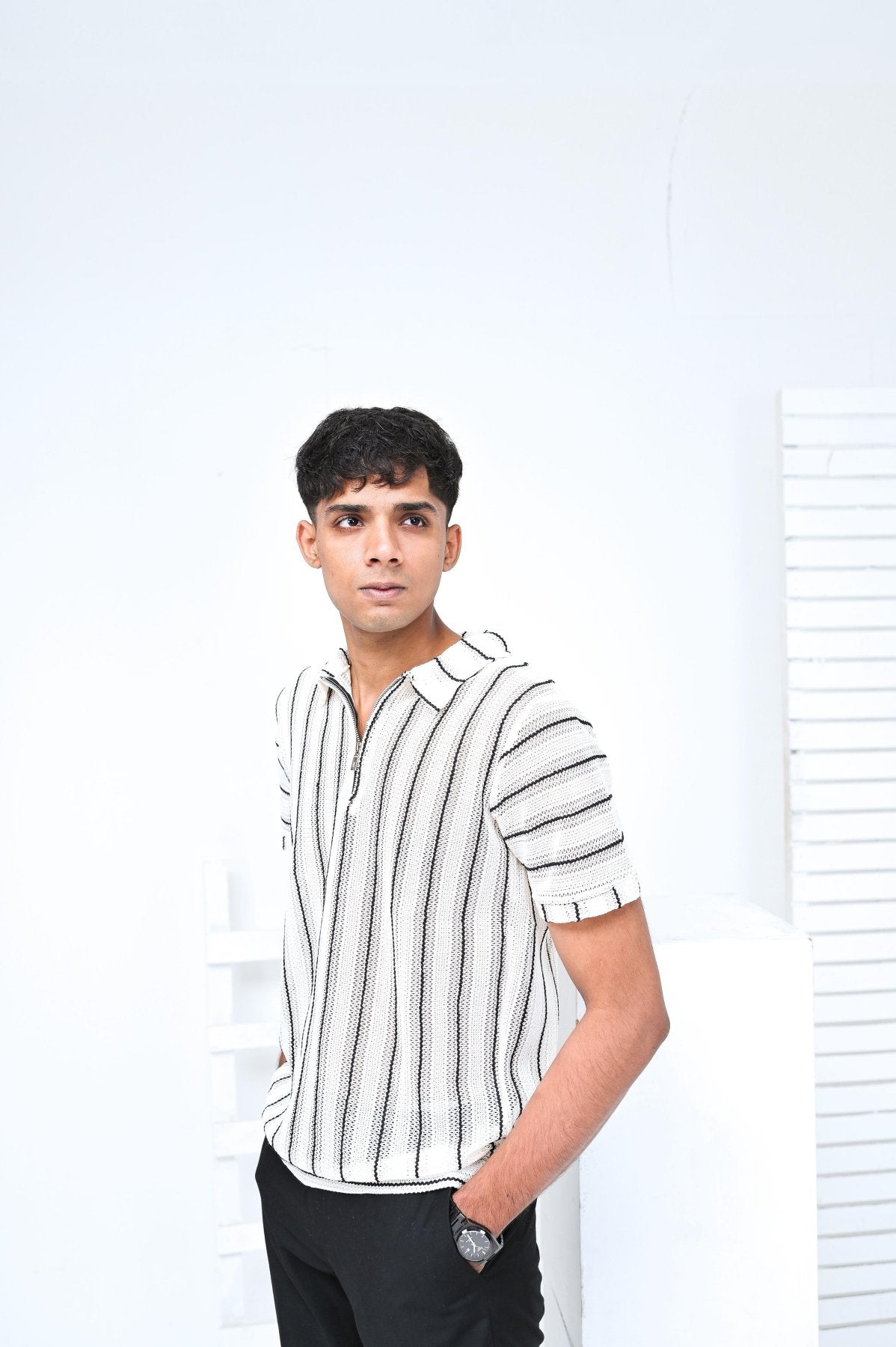 Ivory Pitch Polo - Wear Zayra