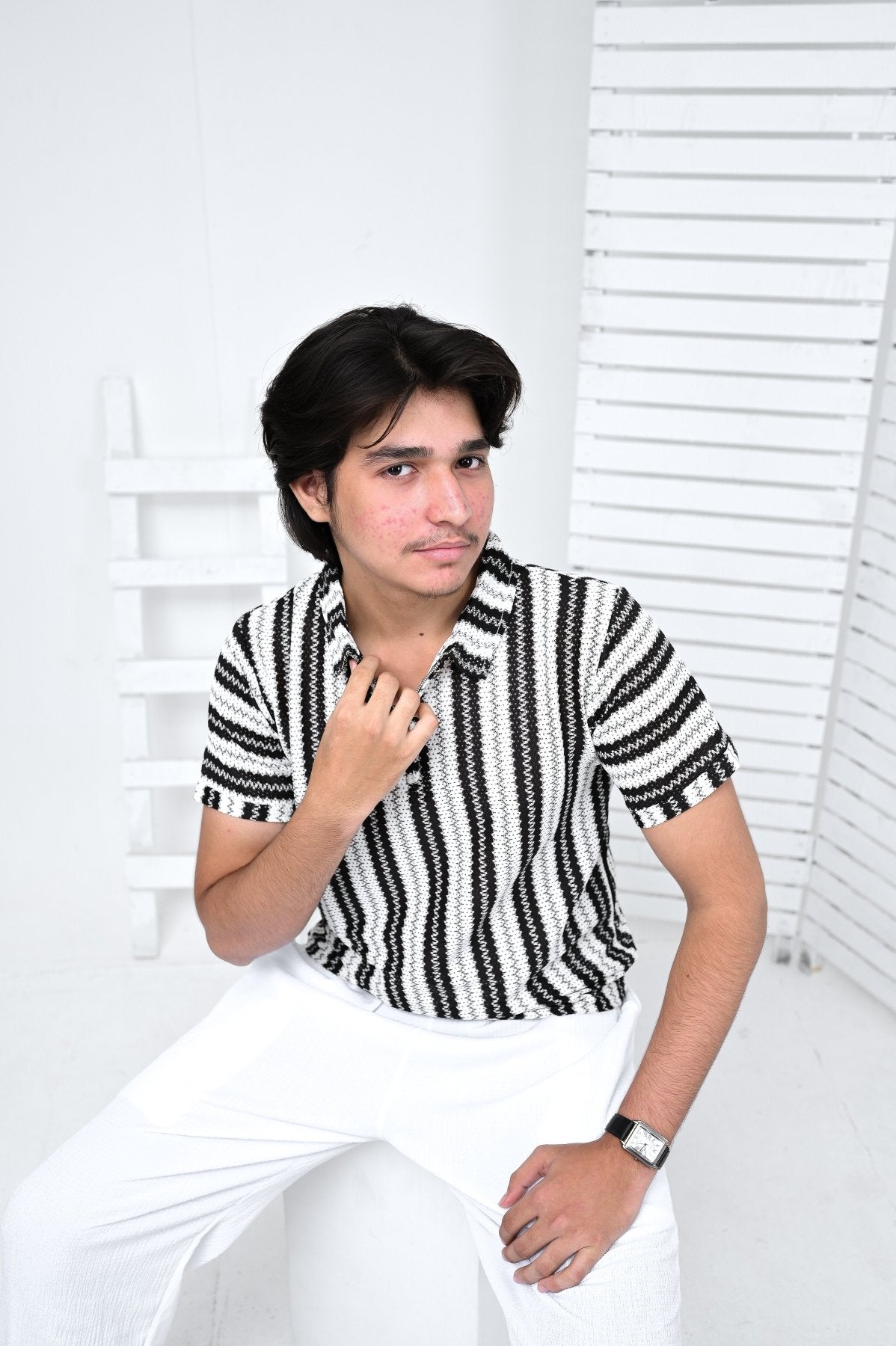 Mono Weave Polo - Wear Zayra