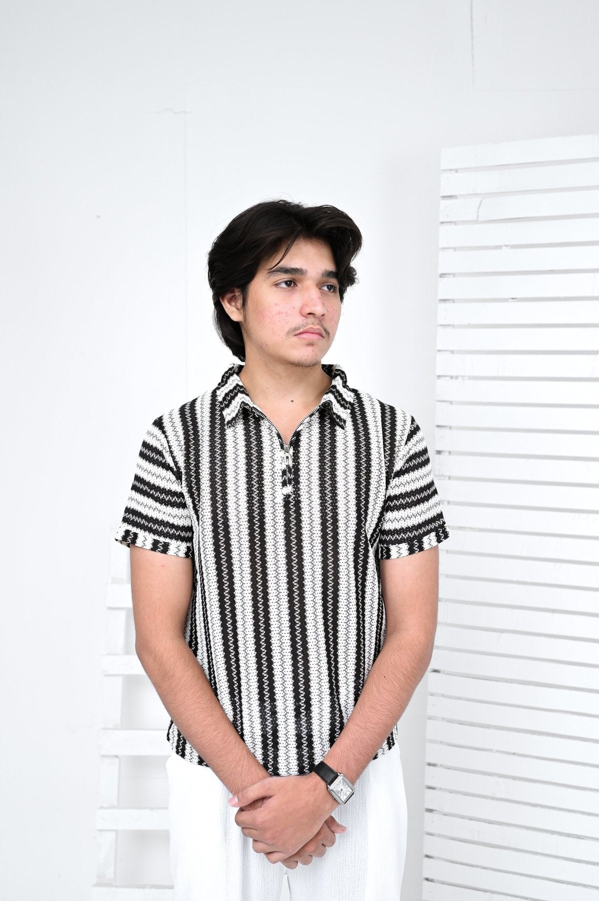 Mono Weave Polo