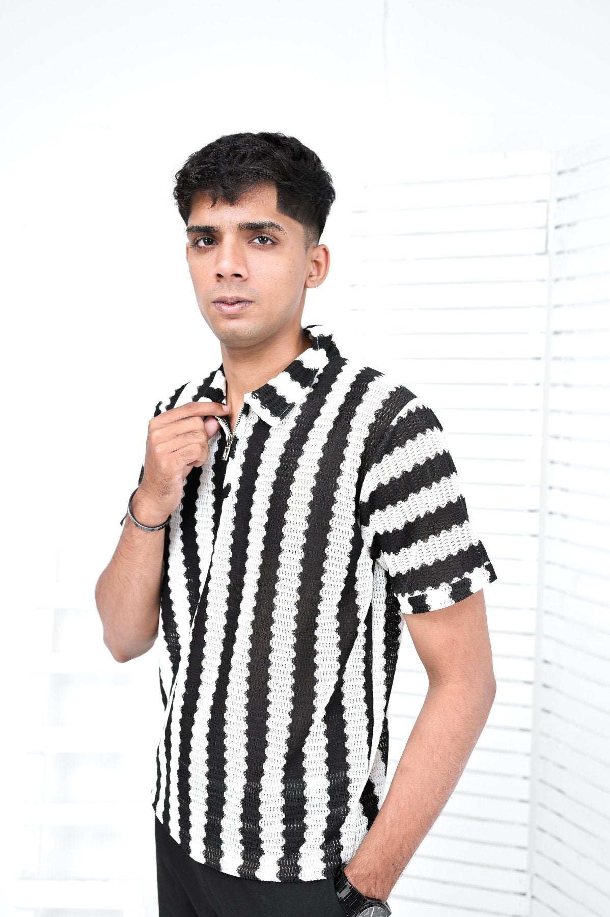 Echo Knit Polo - Wear Zayra