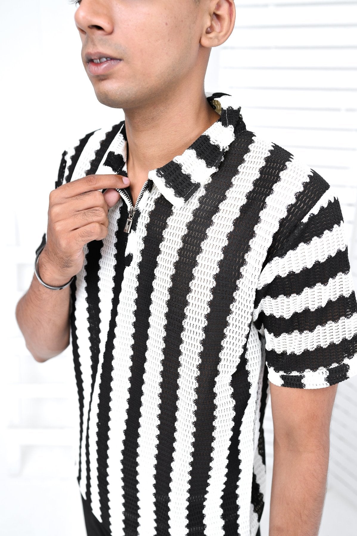 Echo Knit Polo - Wear Zayra