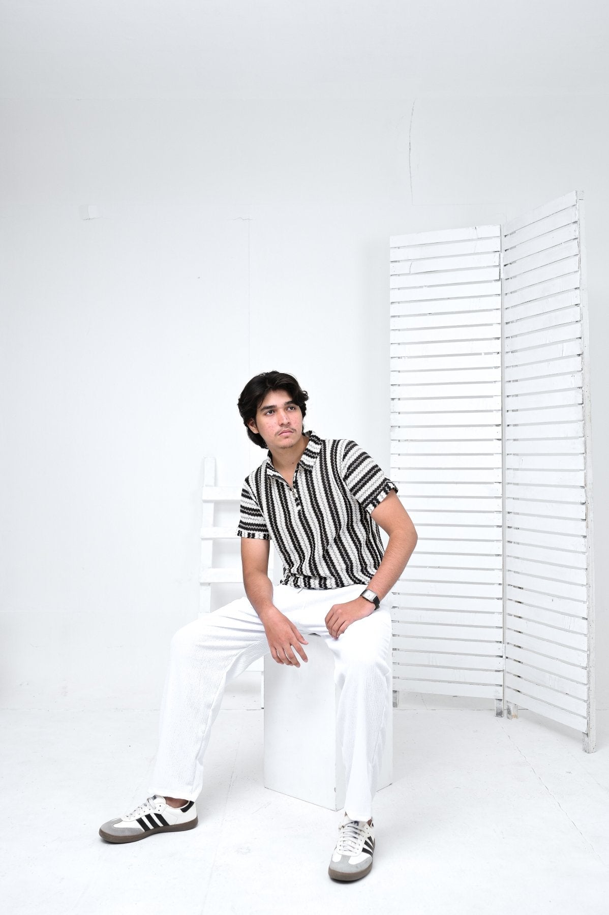 Mono Weave Polo - Wear Zayra