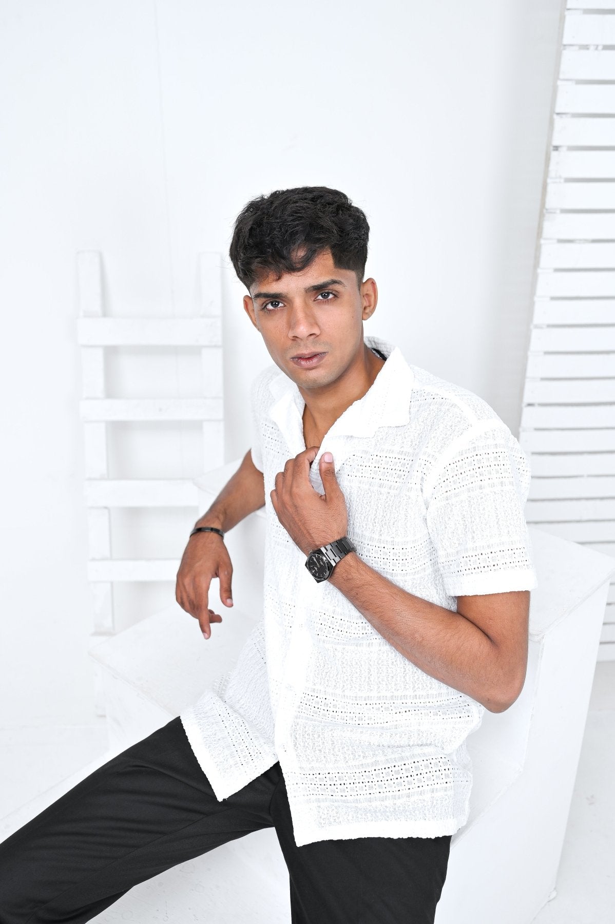 Pure Grid Shirt - Wear Zayra