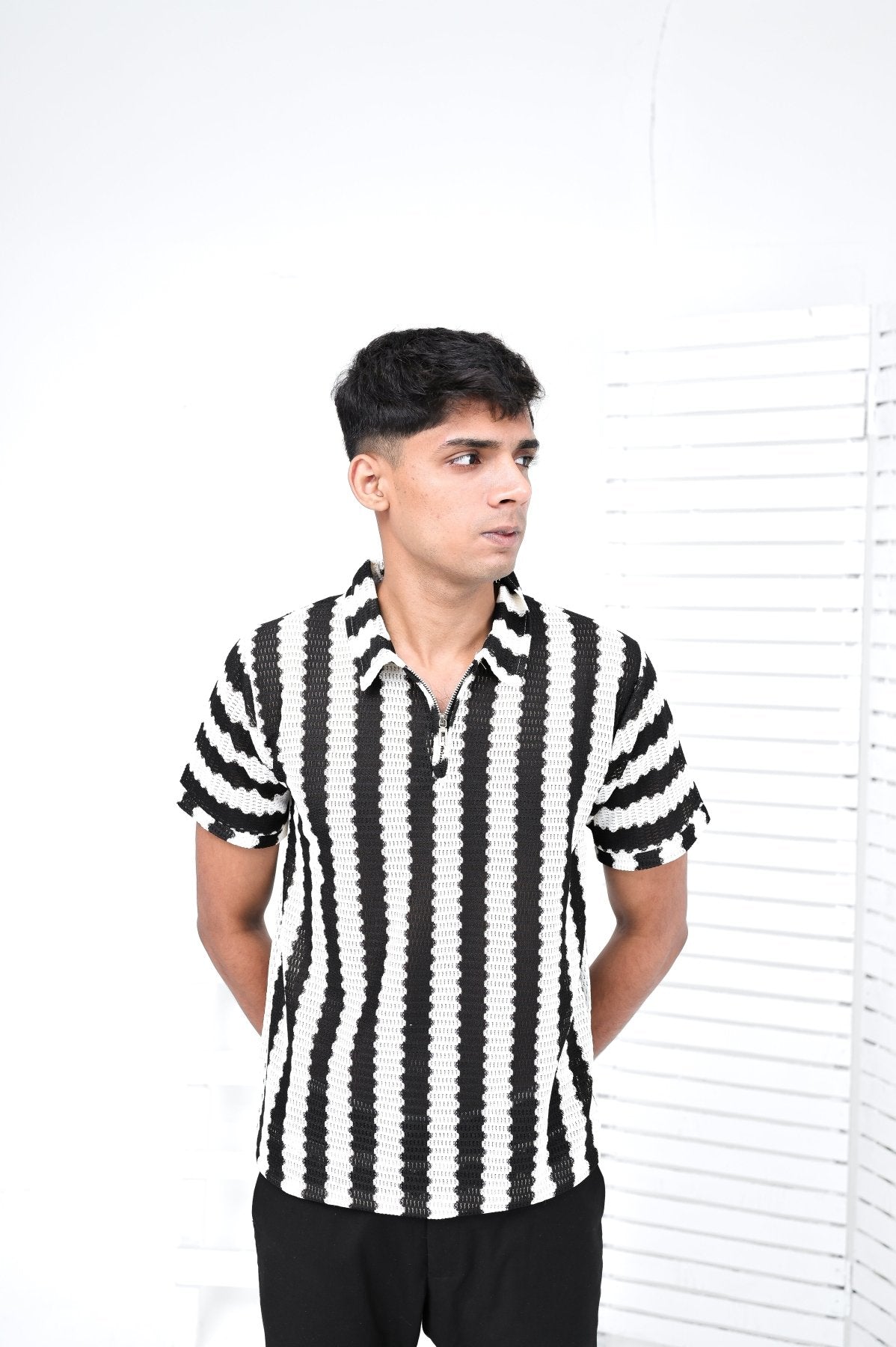 Echo Knit Polo - Wear Zayra